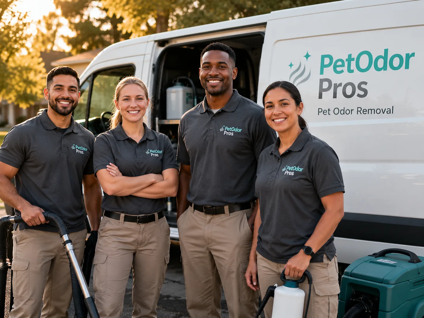 Pet Odor Removal team serving Beverly Hills, CA